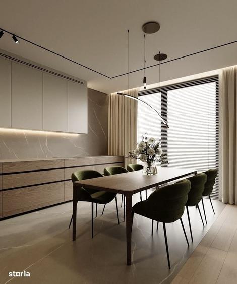 Apartament cu 3 camere în Militari