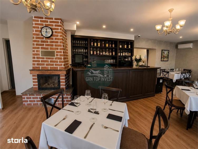 Afacere la cheie restaurant cu terasa zona Centrala - 1