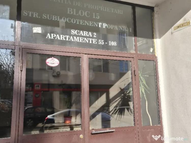 Apartament cu 2 camere decomandat în Central