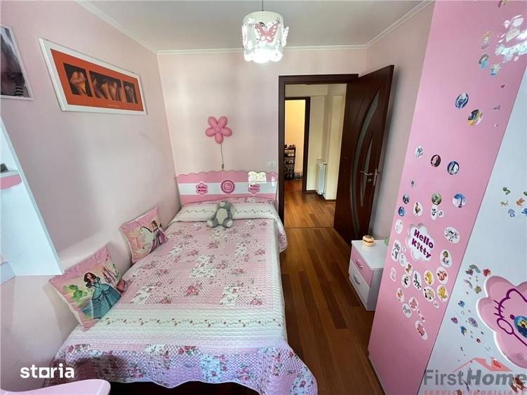 Apartament 3 cam, etaj 1, Brailei, renovat, mobilat si utilat modern - 4