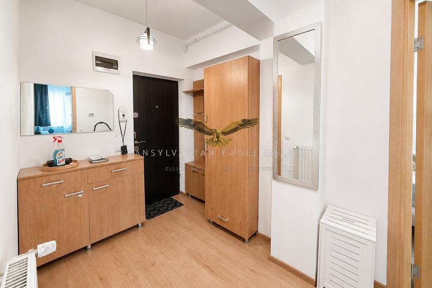 Apartament cu 2 camere decomandat, mobilat în Bună Ziua