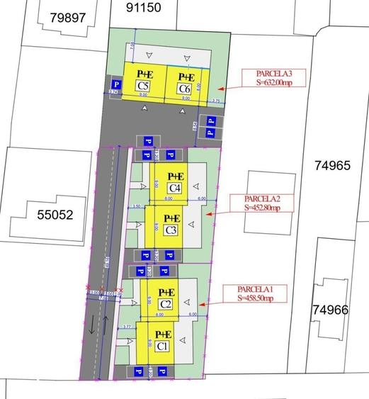 Proiect nou , Modern , duplex 120 mp utili zona Parcul Poligon - 1