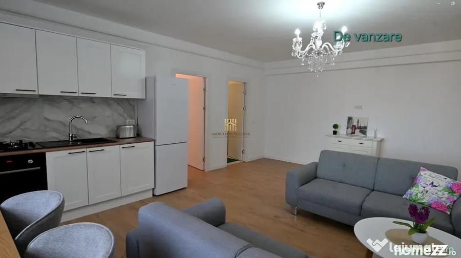 Apartament cu 3 camere decomandat în Central