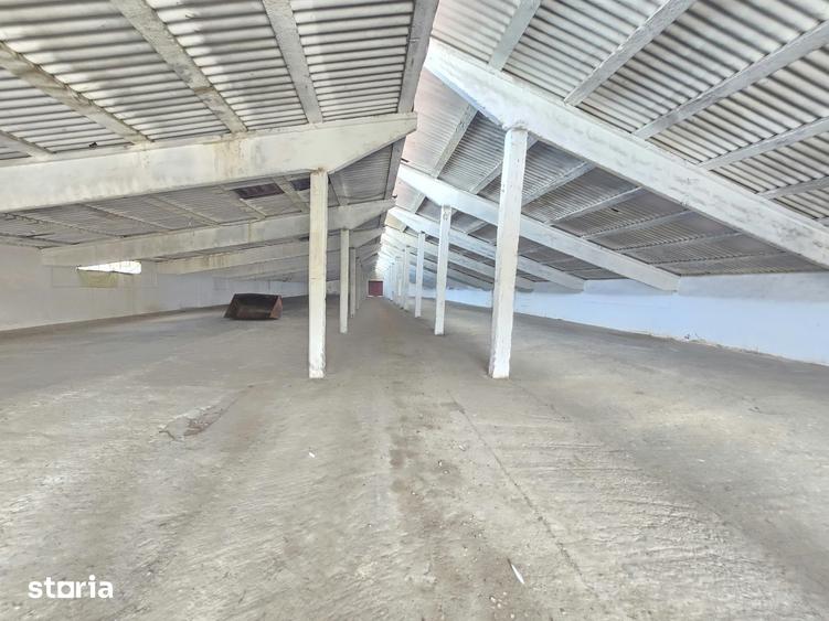 Spațiu comercial, de 1,700 mp, în Scânteia