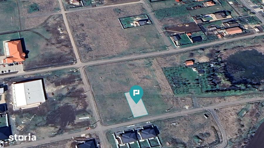 Teren de 747 mp, în Central