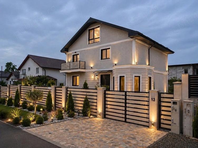 Casă cu 6 camere cu Teren 500 Mp în Lumina