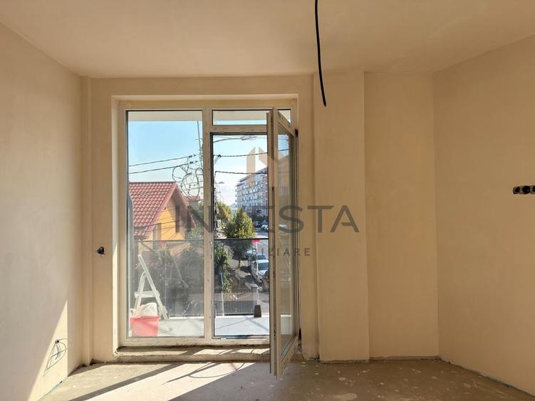Apartament cu 2 camere semidecomandat în Mărăști