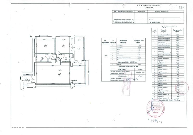 Inchiriere apartament 3 camere, renovat, mobilat, Orhideea Gardens - 10