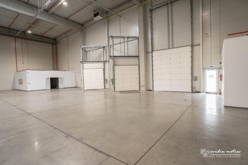 Spațiu industrial, de 1,600 mp, în Apahida
