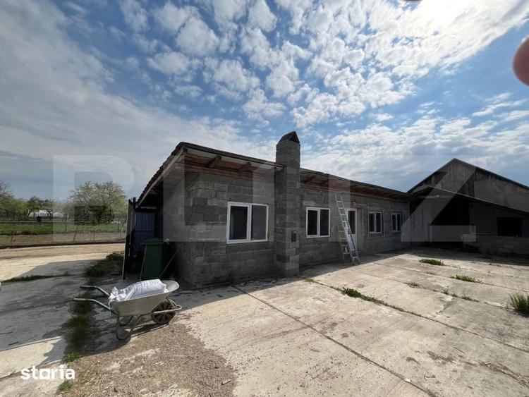 Spațiu comercial, de 509 mp, în Sântandrei