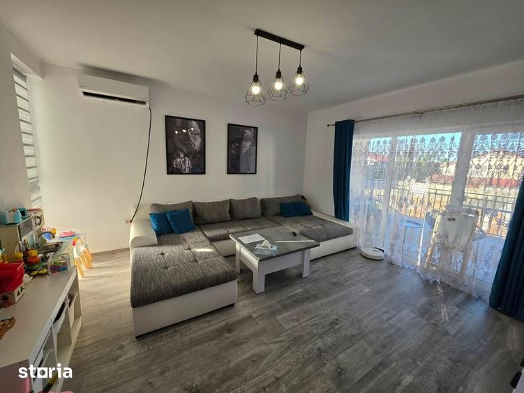 Apartament cu 2 camere decomandat, mobilat în Giroc