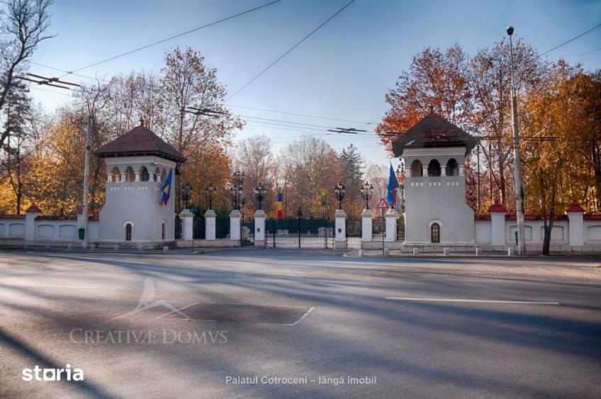 Apartament cu 3 camere în Cotroceni