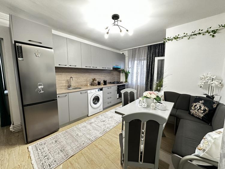 Apartament 2 camere Deco 57 mp. 2 Balcoane Boxa Finisat Mobilat SubStadion - 11