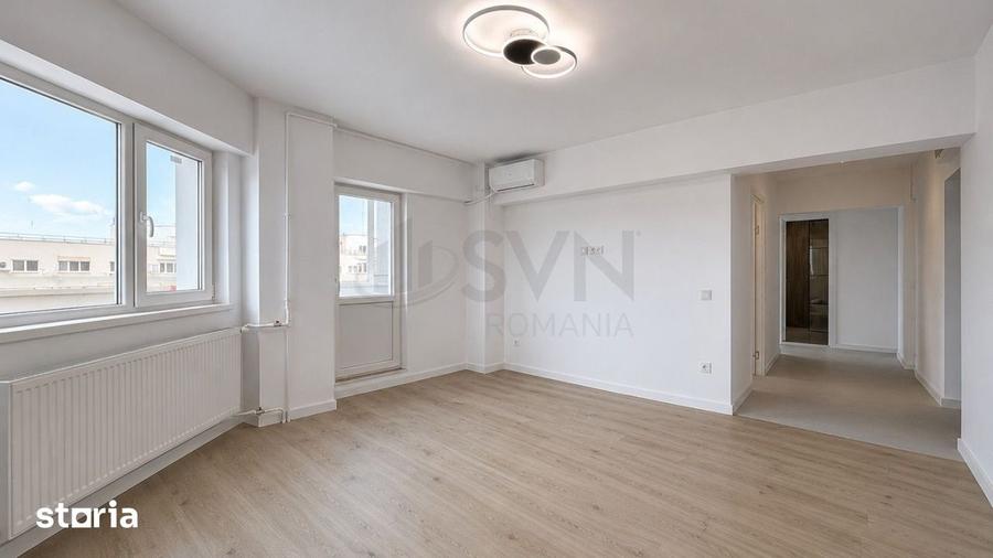 Apartament cu 2 camere decomandat, mobilat în Obor