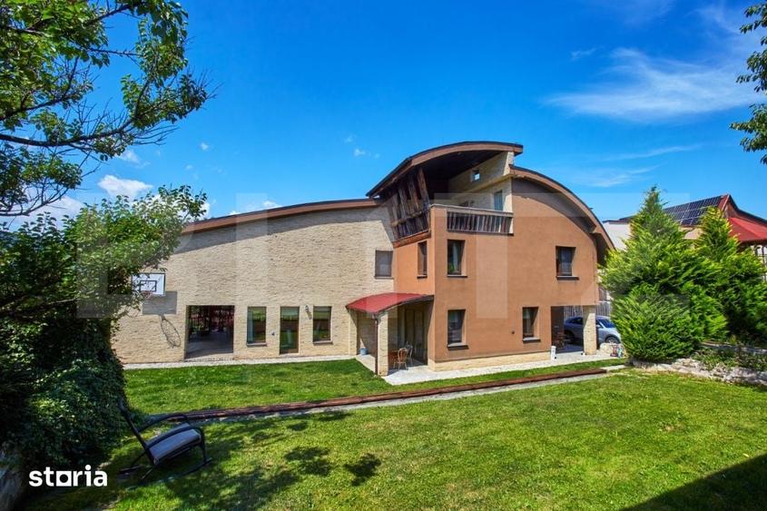 Vila exclusivista de 340 mp utili,Teren 1.400 mp,Jacuzzi & Gradina -Fa - 11