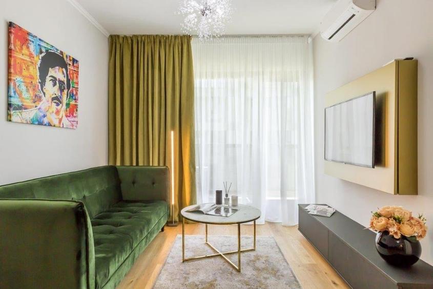 Apartament cu 2 camere decomandat, mobilat în Aviației — fotografia 1