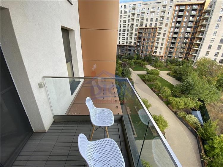 Apartament cu 2 camere decomandat, mobilat în Băneasa