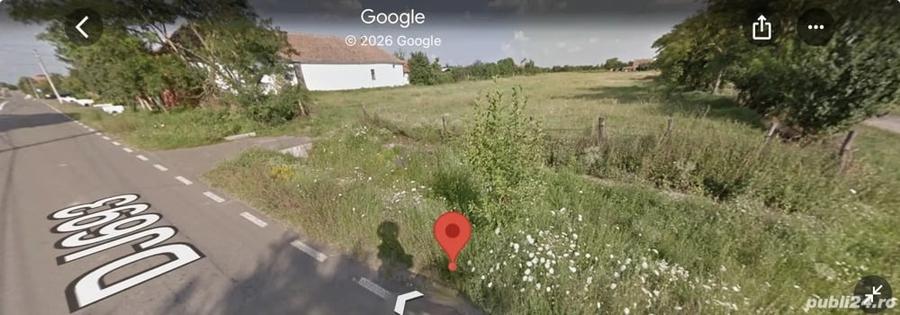 Teren de 3668 mp, în Seceani
