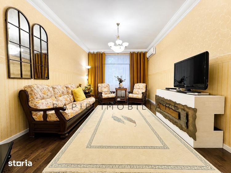 Apartament cu 2 camere decomandat în Faleză