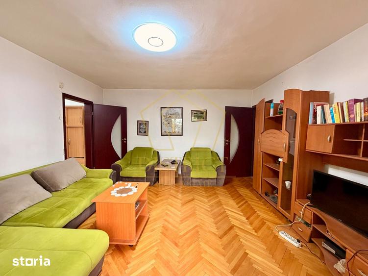 Apartament cu 2 camere semidecomandat în Complex Studențesc