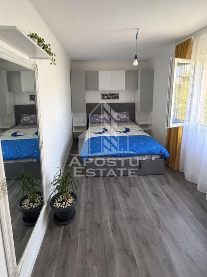 Apartament cu 3 camere decomandat, mobilat în Șagului