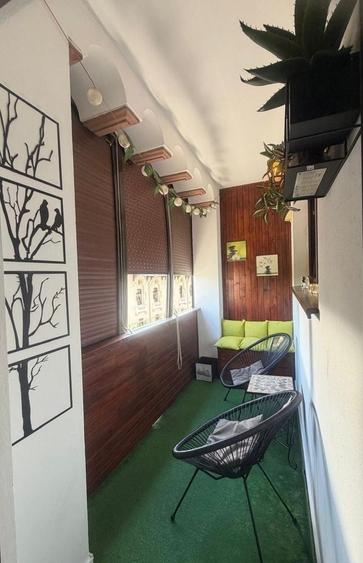 Apartament cu 2 camere decomandat în Popoveni