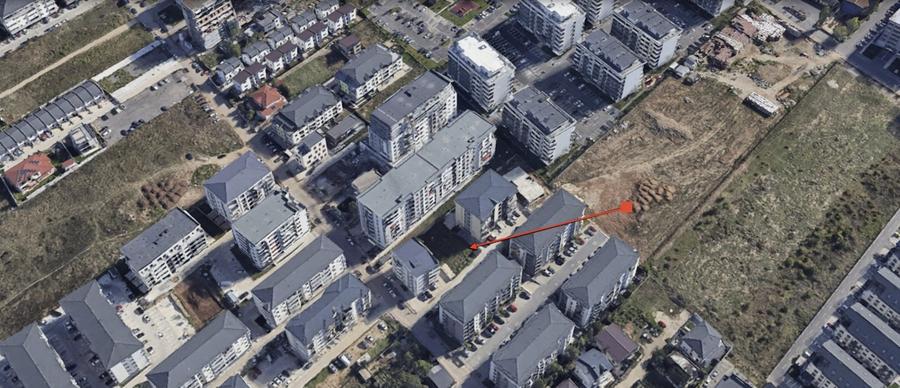 Teren Construcții intravilan de 580 mp, în Theodor Pallady
