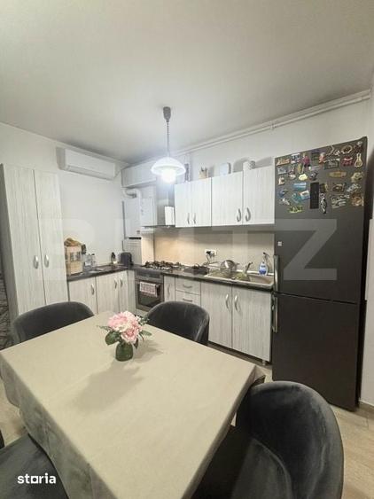 Apartament cu 2 camere în Dumbrăvița