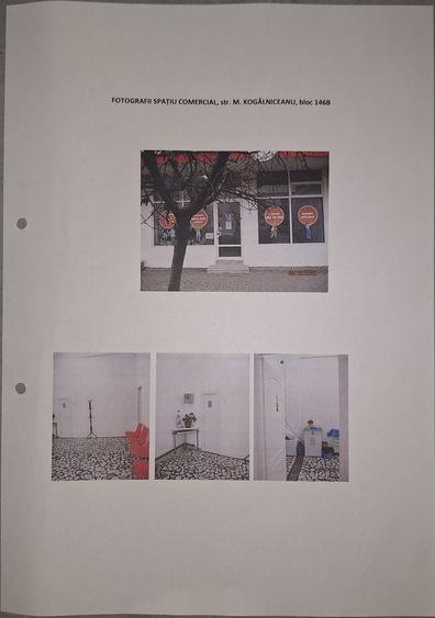 Spațiu comercial, de 83 mp, în Kogălniceanu
