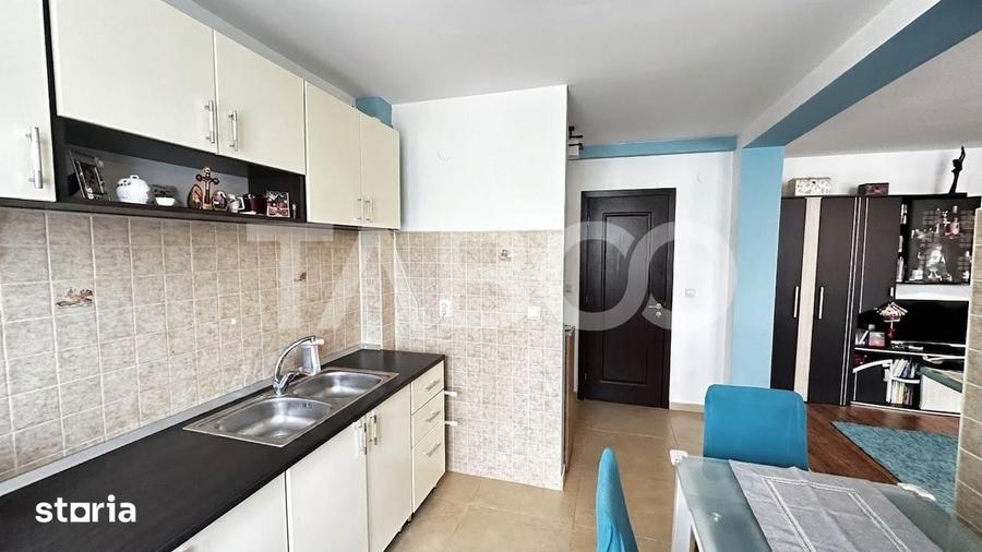 Apartament mobilat utilat 2 camere 2 locuri de parcare Calea Cisnadiei - 1