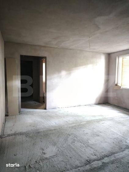 Apartament 2 camere, 45.50 mp, pregatit pentru amenajare, zona Central - 1