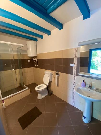 Casă individuală cu 6 camere cu Canalizare în Caraorman