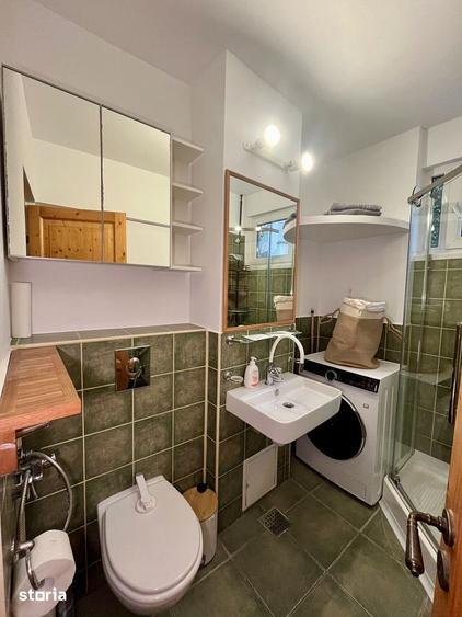 Apartament cu 2 camere, mobilat în Cișmigiu