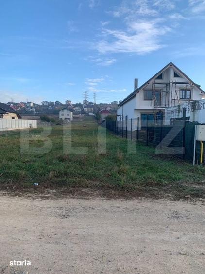 Teren de 926 mp, în Burdujeni