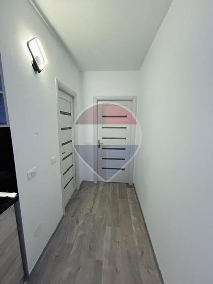 Garsonieră decomandată, mobilată în Ișalnița