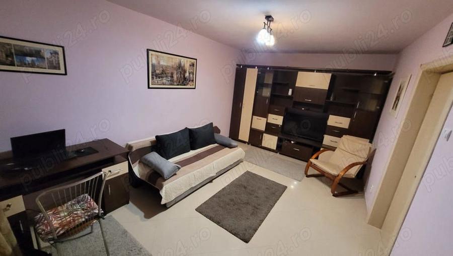Apartament cu 2 camere decomandat, mobilat în Lacul Tei