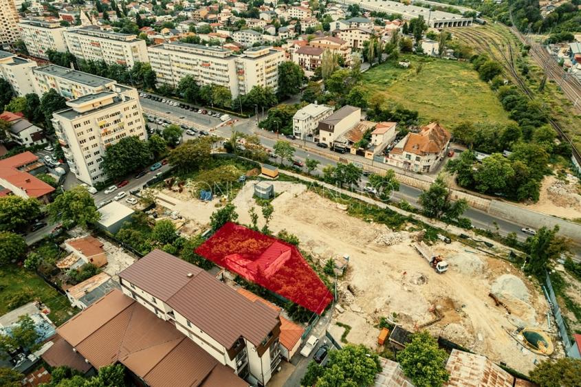 Teren Construcții intravilan de 565 mp, în Chibrit