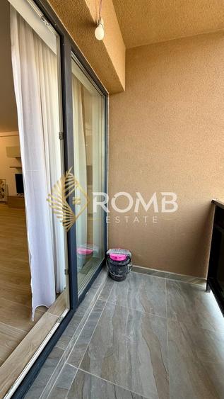 Apartament cu 2 camere semidecomandat, mobilat în Florești