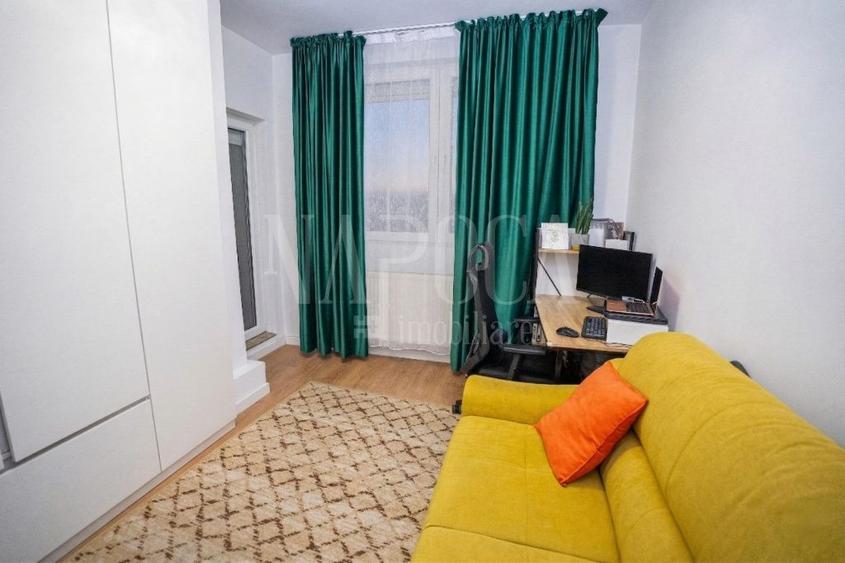 Apartament cu 4 camere decomandat, mobilat în Iris