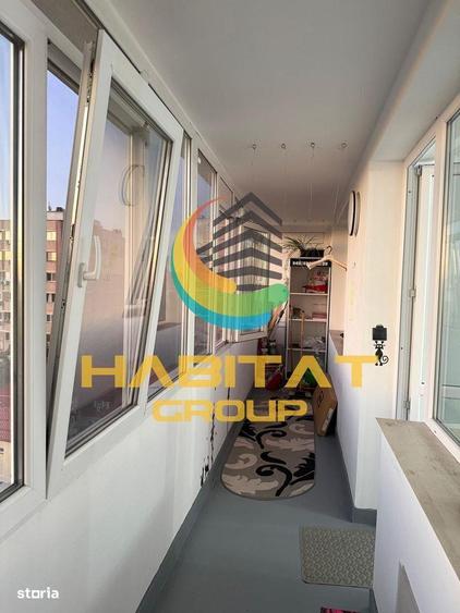 Apartament cu 2 camere, mobilat în Giurgiului