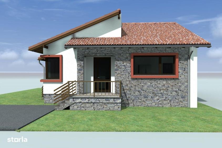 Casă cu 4 camere în Livezeni