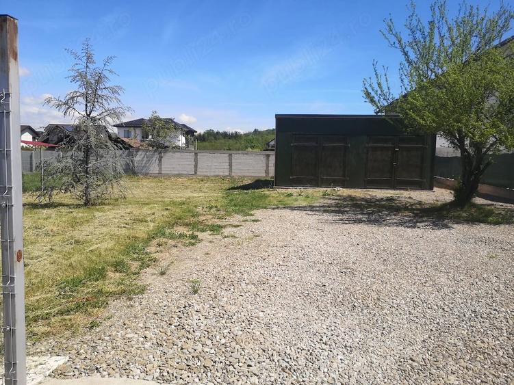 Teren de 500 mp, în Găgeni