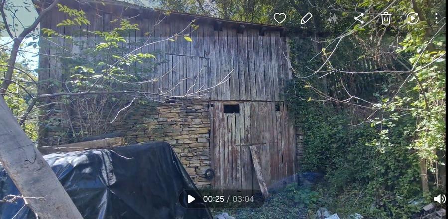 Casă cu 2 camere în Valea Mare