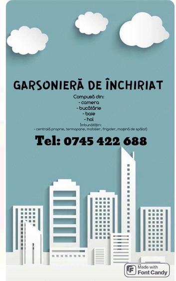 Garsonieră decomandată în Uzina 2