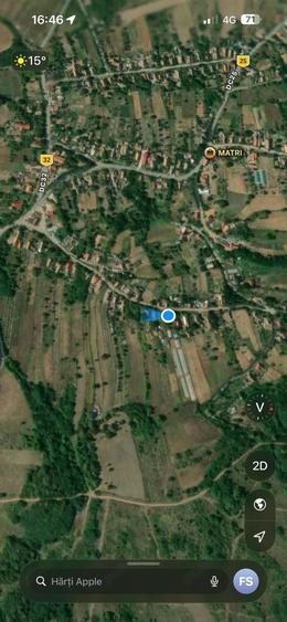 Teren de 15345 mp, în Șișterea