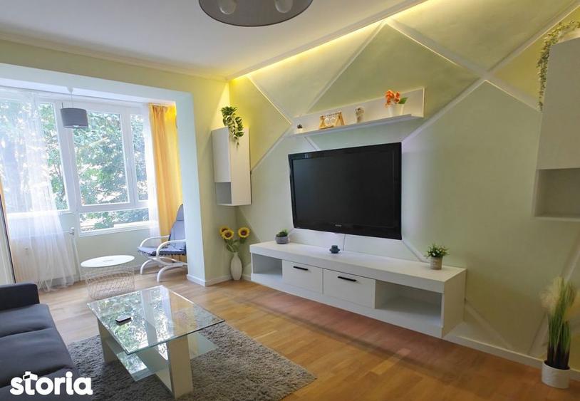 Apartament cu 2 camere decomandat în Obor