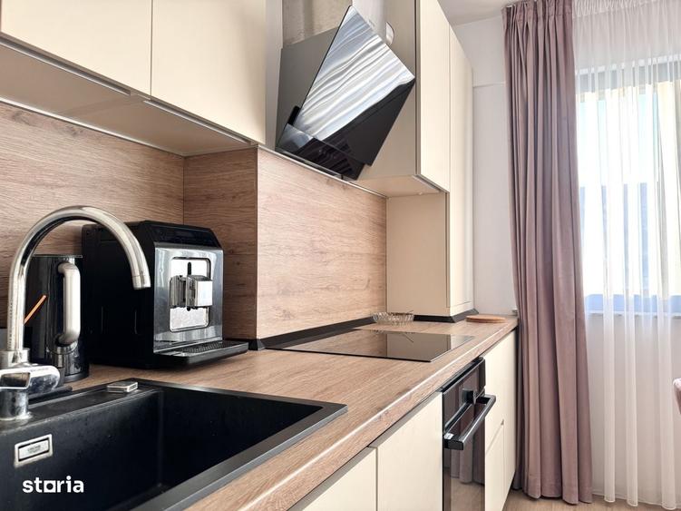 Apartament 2 camere cu balcon, Ivory, mobilat, Pipera, parcare - 7