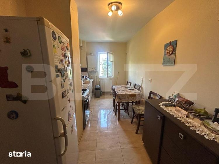 Apartament cu 2 camere semidecomandat în Micro 9