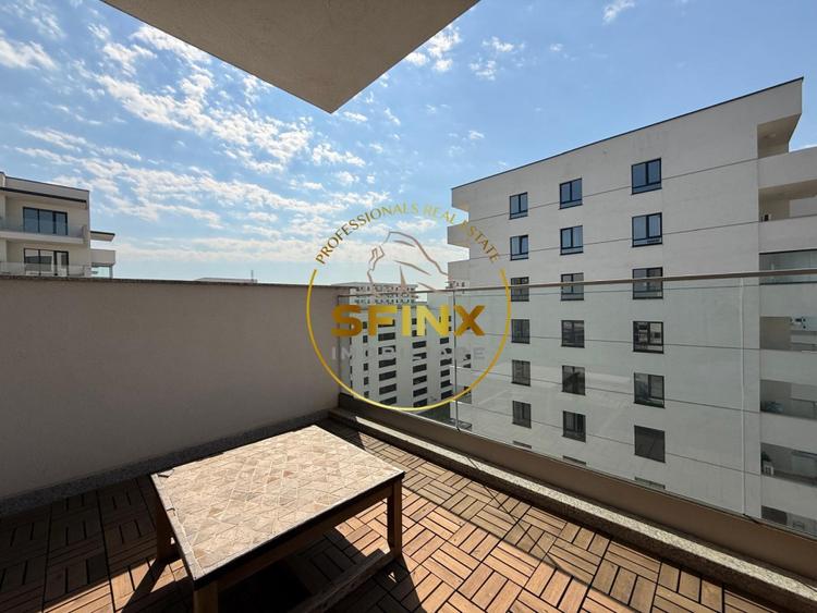 Apartament cu 3 camere decomandat, mobilat în Băneasa