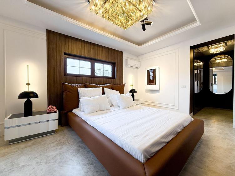 Penthouse cu 5 camere decomandat, mobilat în Kiseleff